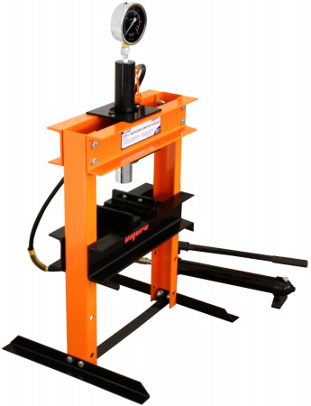 Пресс гидравлический настольный Ombra OHT611V (10 т)