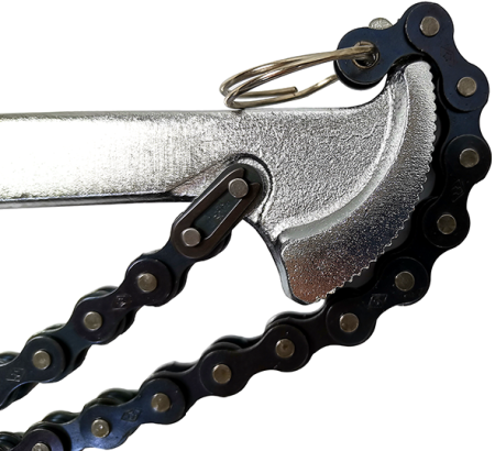 Съемник фильтра масляного цепной TN-12