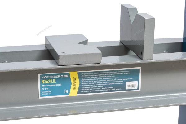 Пресс гидравлический домкратного типа усилие 20 тонн NORDBERG ECO N3620JL