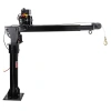 Кран для пикапа с электрической лебедкой (max грузоподъемность 1 т, h min - 1200мм, h max - 2260мм)