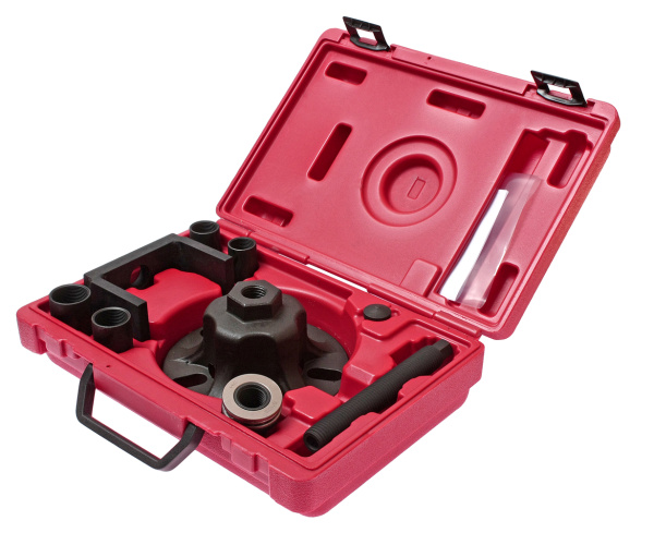 Съемник ступиц универсальный JTC 4873 (с адаптерами М22х1.5, М24х1.5, М27х1.5, М30х1.5)