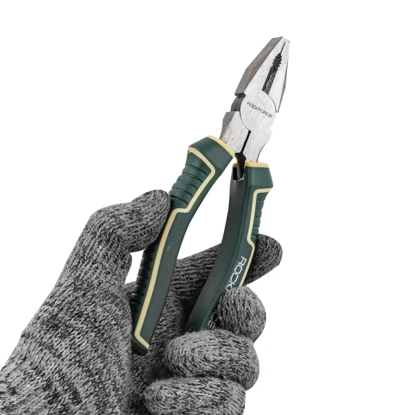 Плоскогубцы комбинированные 180мм, на пластиковом держателе