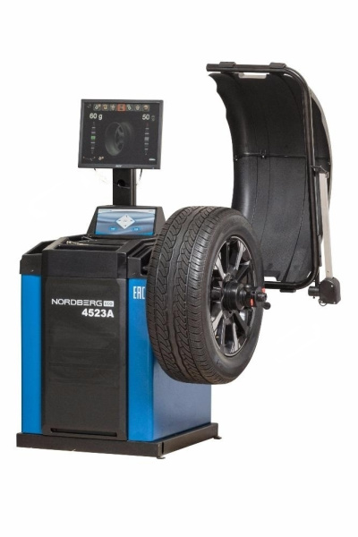 Балансировочный станок автомат с дисплеем NORDBERG 4523A