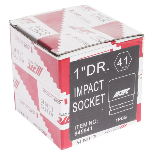 Головка торцевая ударная JTC 845841 (1", 41 мм, L=62 мм)