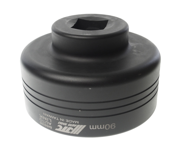 Головка торцевая ударная JTC 8468090 (1", 90 мм)