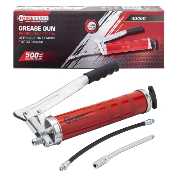 Шприц для нагнетания густой смазки 500мл