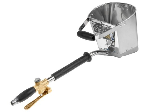 Приспособление для штукатурных работ (хоппер-ковш) ECO SGH-01