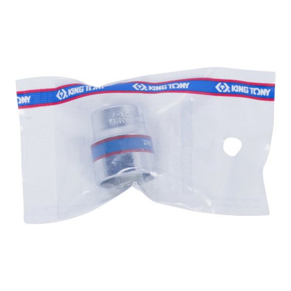 Головка торцевая стандартная шестигранная 3/8", 18 мм KING TONY 333518M