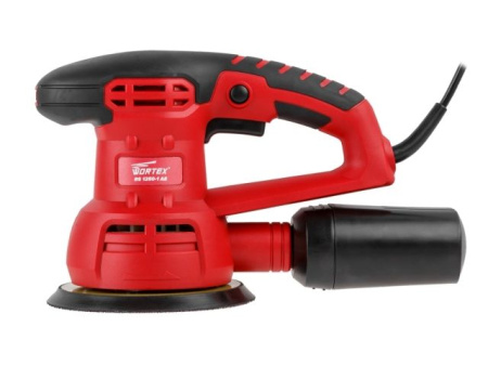 Эксцентриковая шлифмашина WORTEX RS 1250-1 AE в кор. 450 Вт, 150 мм, 5000-13000 об/мин