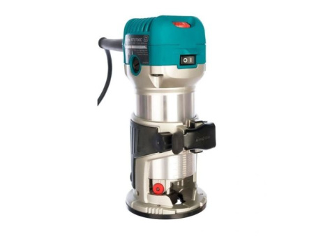 Фрезер кромочный MAKITA RT 0700 CX2 + аксессуары + АКЦИЯ Набор фрез 3 шт. D-70459 (710 Вт, цанга 8 мм, 30000 об/мин, регул. об.)