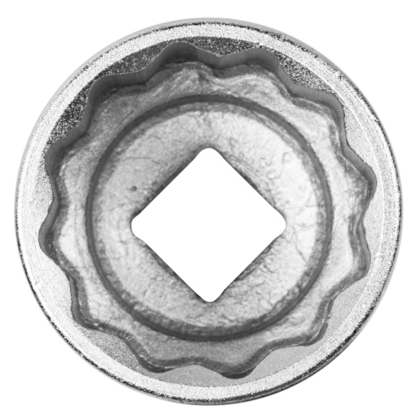 Головка торцевая стандартная двенадцатигранная 1/2", 32 мм KING TONY 433032M