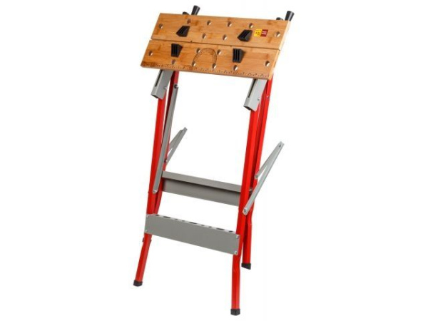 Верстак складной WORTEX WB 5678 БАМБУК, 560x620x780 мм