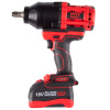 Гайковерт аккумуляторный ударный MIGHTY SEVEN DW-402AL (1/2", 1700 НМ, 18 В, кейс, в комплекте фонарь)