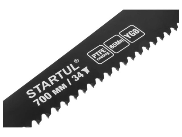 Ножовка по газобетону 700мм 34 зуба с напайками STARTUL PROFI (ST4088-34)