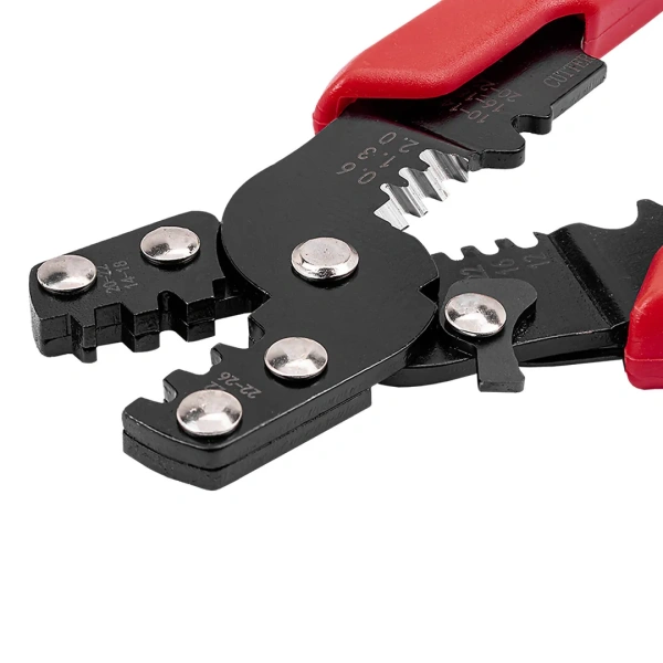 Щипцы для обжимки клемм и снятия изоляции