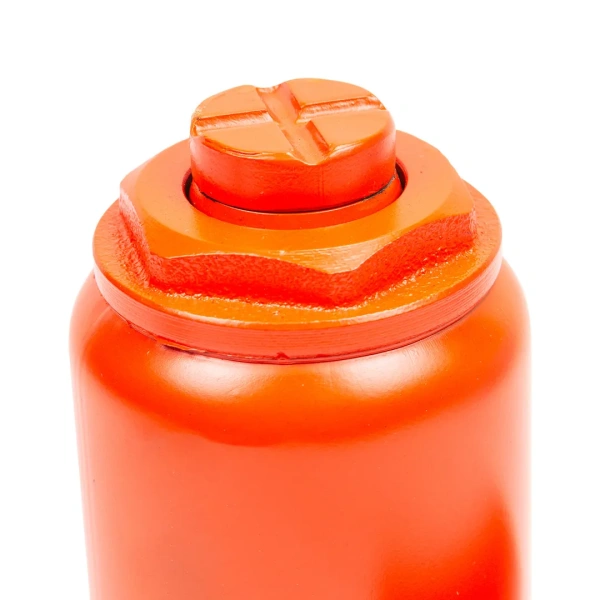 Домкрат бутылочный 5т с клапаном (h min 200мм, h max 385мм, ход штока-125мм, ход винта-60мм)