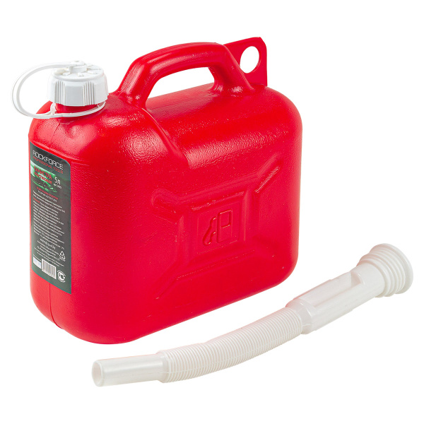 Канистра пластиковая ''Звезда''со сменным гибким ''носиком''(5л.)