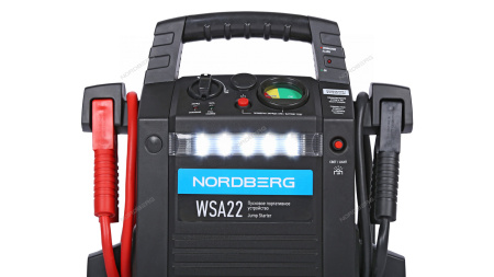 Пусковое портативное устройство NORDBERG WSA22 (12 В, 22 Ач)