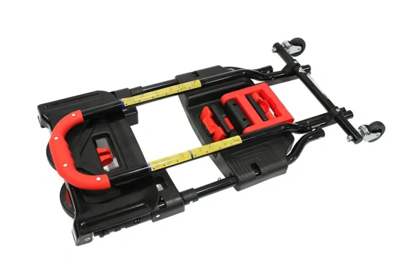 Тележка ручная/платформенная складная 2в1(120кг)