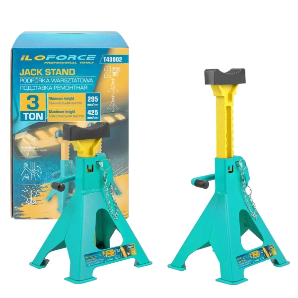 Подставка ремонтная 3т (h min 295мм, h max 425мм) (к-т 2шт)