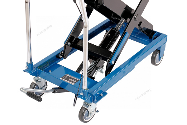 Стол подъемный гидравлический NORDBERG N3T301 (300 кг, двойные ножницы)