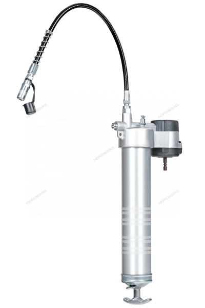 Шприц-насадка на шуруповерт, плунжерный для густой смазки, 400мл NORDBERG NO2501