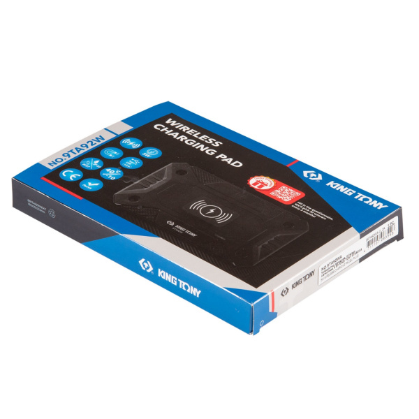 KING TONY 9TA92WA Устройство зарядное, Wireless магнитное, 5 Вт
