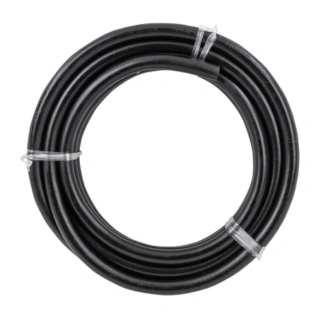 Шланг резиновый армированый бензо-маслостойкий 6.3х13.3ммх5м(повышенная гибкость и сопротивление к излому,раб.давл. 20bar,max 60bar,-30C°+70C°,DIN2001