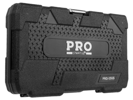 Набор головок и бит 56пр. 1/4" PRO STARTUL STUTTGART (PRO-056S)