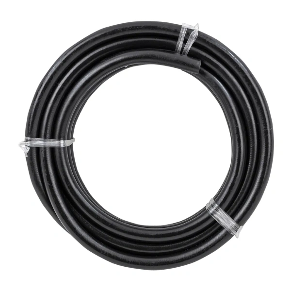 Шланг резиновый армированый бензо-маслостойкий 6.3х13.3ммх5м(повышенная гибкость и сопротивление к излому,раб.давл. 20bar,max 60bar,-30C°+70C°,DIN2001