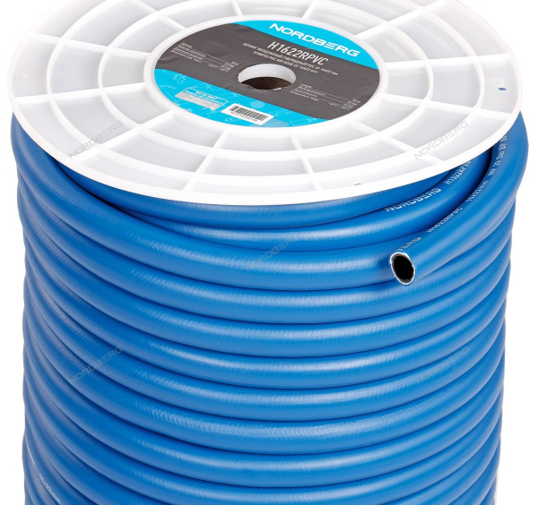 Шланг воздушный гибридный PVC диаметр 16х22 мм NORDBERG H1622RPVC