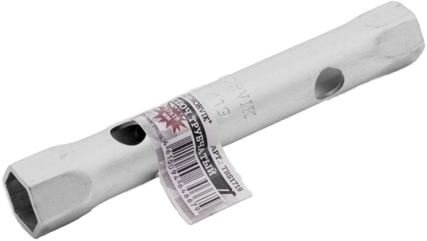 Thorvik TBS1719 Ключ трубчатый, 17x19 мм