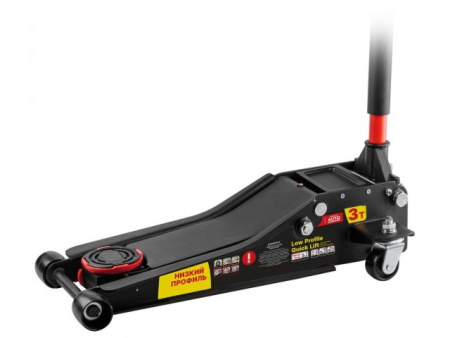 Домкрат подкатной 3т быстрый подъем 75-505мм STARTUL AUTO (ST8013-04)