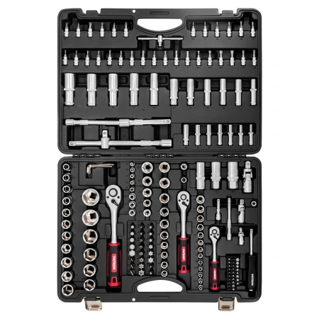 Набор инструментов 179пр. 1/4''3/8''1/2''6 pt