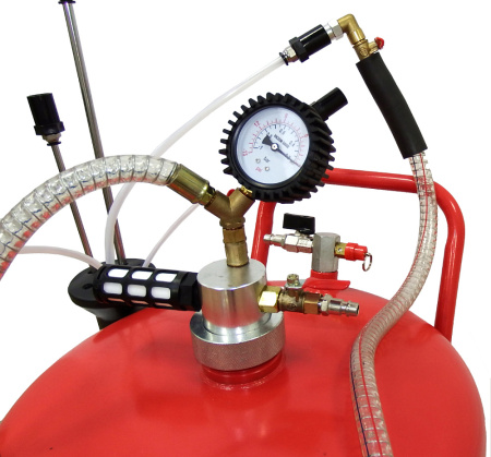 Установка для сбора и замены масла ARMADA AS-3194