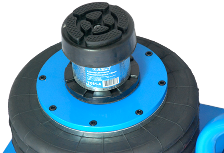 Пневматический домкрат 3-секционный AE&T T08103B (3т)