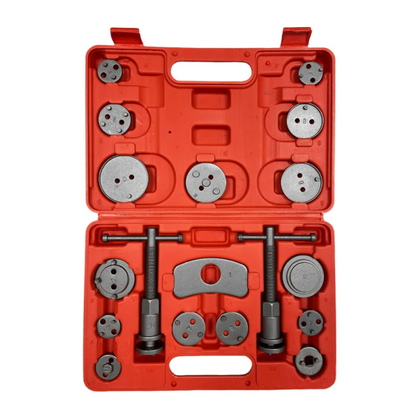 Набор приспособлений для возврата тормозных цилиндров (18 предметов) Хорекс Авто HZ 25.1.010S