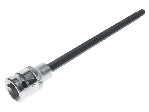 Бита-головка JTC 45607200 (c насадкой, 1/2", Н7, L=200 мм)