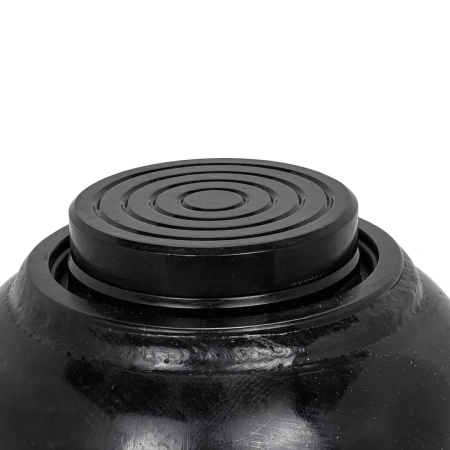 Домкрат бутылочный двухскоростной с манометром 50т (h min-280мм, h max-450мм)