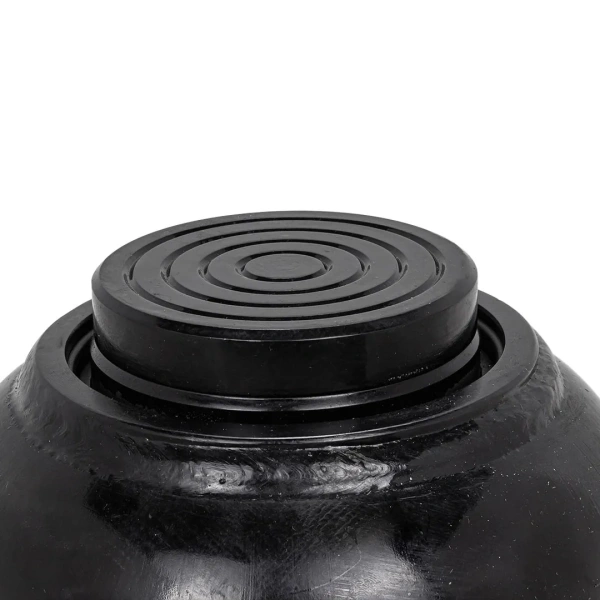 Домкрат бутылочный двухскоростной с манометром 50т (h min-280мм, h max-450мм)