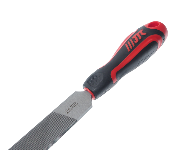Напильник плоский JTC 7117F (255 мм, №4, 60 HRC)