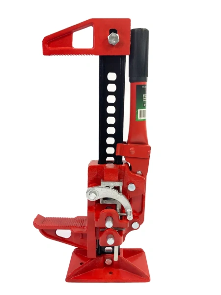 Домкрат реечный 3т 20''(высота подхвата - 155мм, высота подъема - 420мм)