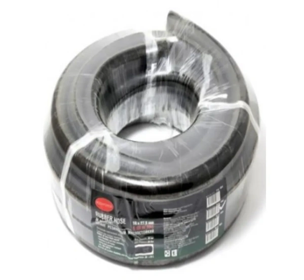 Шланг резиновый армированый бензо-маслостойкий 12.7х21ммх5м(повышенная гибкость и сопротивление к излому,раб.давл. 20bar,max 60bar,-30C°+70C°,DIN20018