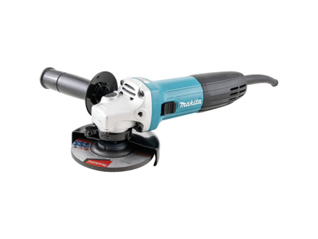 Одноручная углошлифмашина MAKITA GA 4530 R в кор.