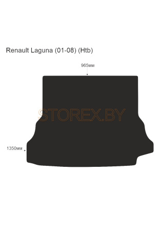 Renault Laguna (01-08) (Htb) Багажник copy