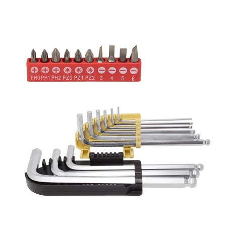 Набор инструментов 122 пр. 1/4'',1/2''(6гр.)(4-32мм)