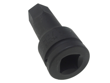 Головка торцевая ударная JTC 641127 (3/4", HEX, H27, L=88 мм)
