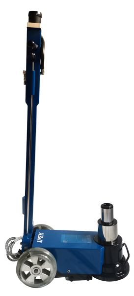 Домкрат пневмогидравлический подкатной AE&T HJ-40/20 (40/20т)