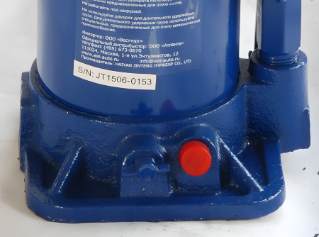 Домкрат бутылочный AE&T T20216 (16т)