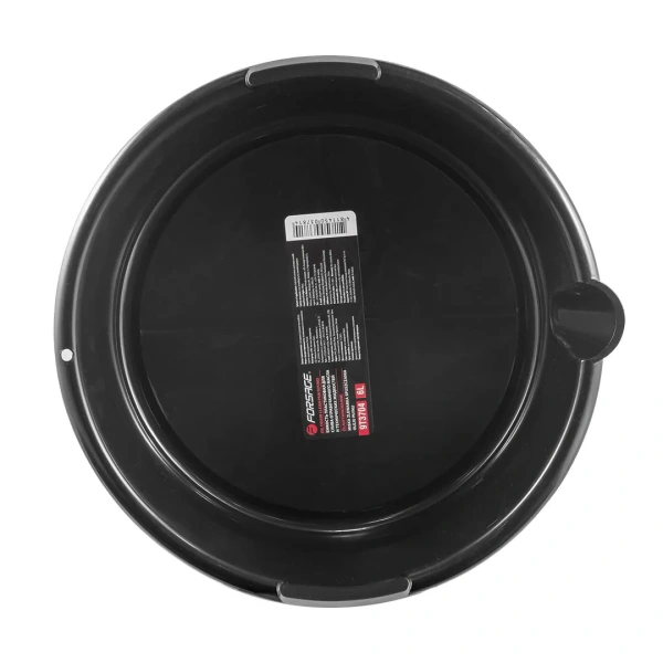 Емкость пластиковая круглая для слива отработанного масла и технических жидкостей 6л Емкость пластиковая круглая для слива отработанного масла и технических жидкостей 6л